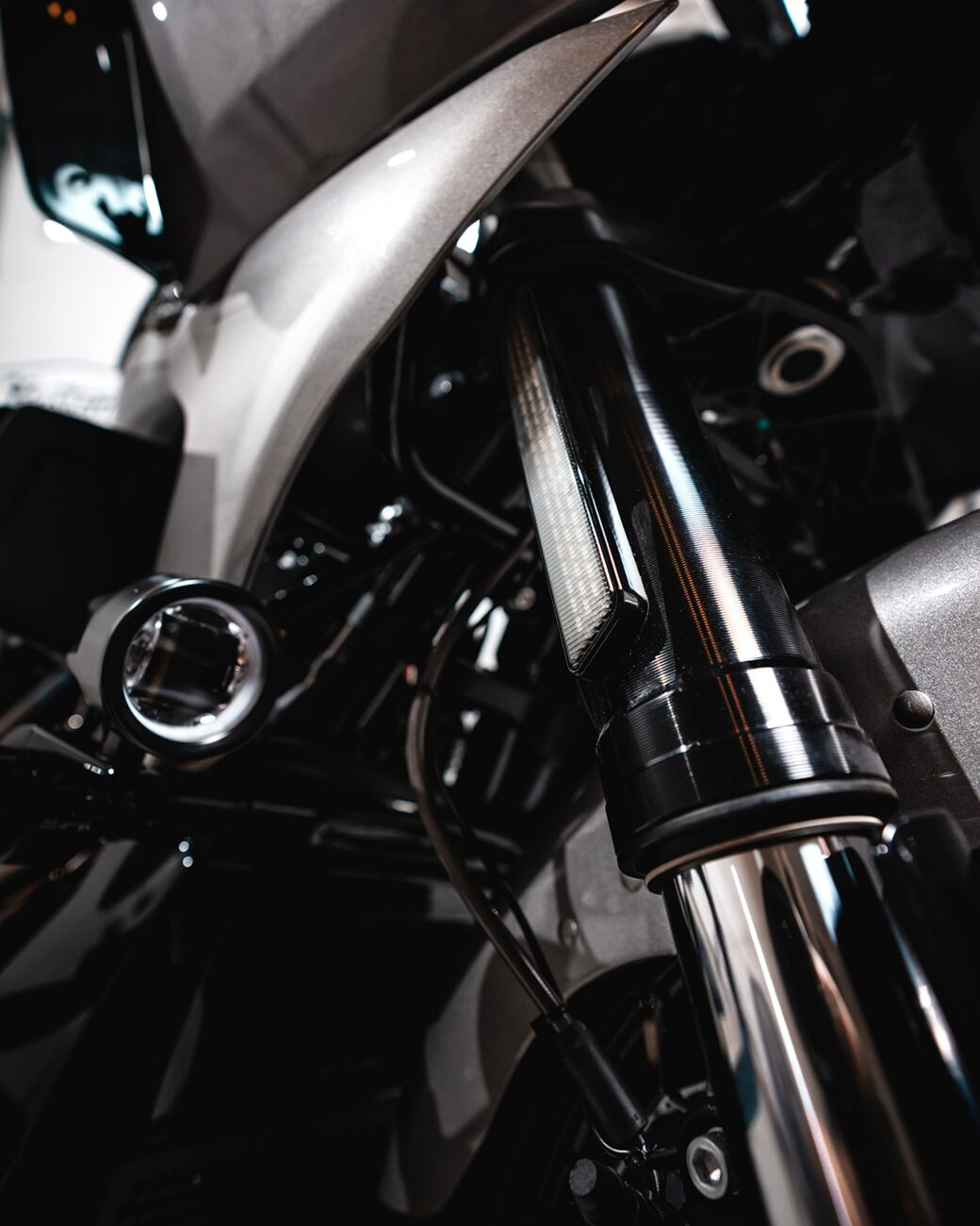 Custom Dynamics Mount Tube 1.25