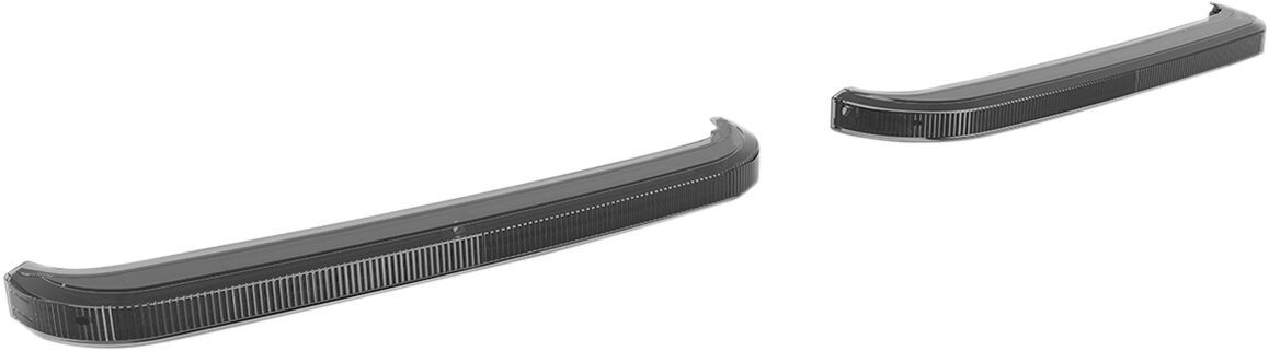 Custom Dynamics Light Bagz Smoked Low Profile Saddlebag Lights F