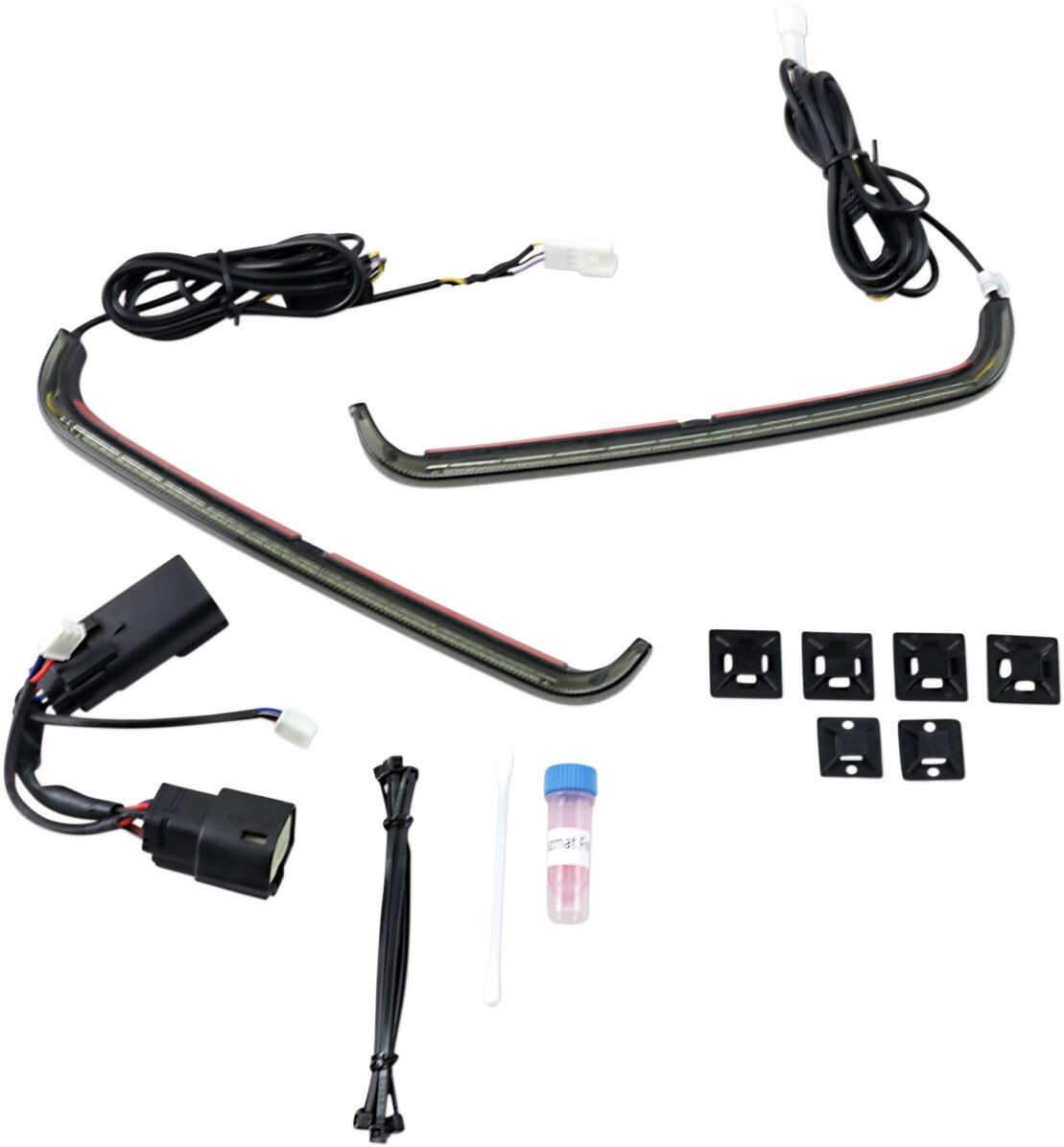 Custom Dynamics Light Bagz 09-13 Smoked Light Bagz 09-13 Smoked