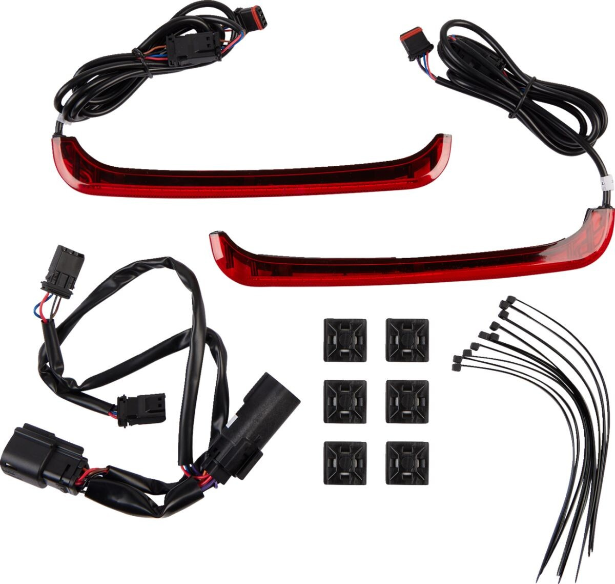 Custom Dynamics  Light Bagz Sqntl Bcm4 Red