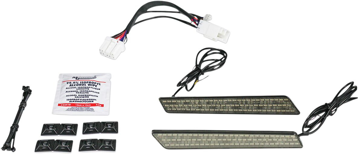 Custom Dynamics  Light Sbag Ltch 97-13 Smk