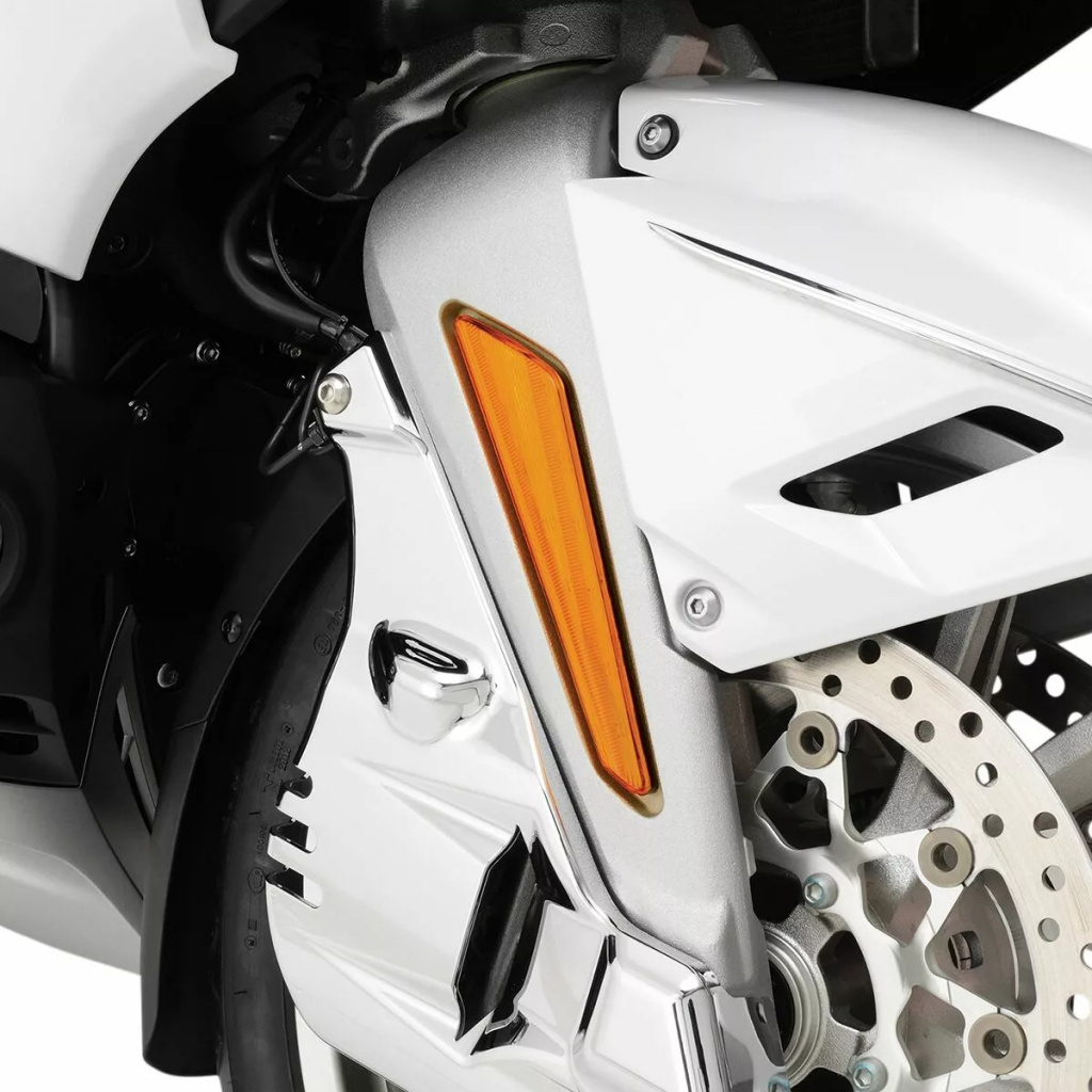 Show Chrome Marker Lights Amber Gl180 Marker Lights Amber Gl1800