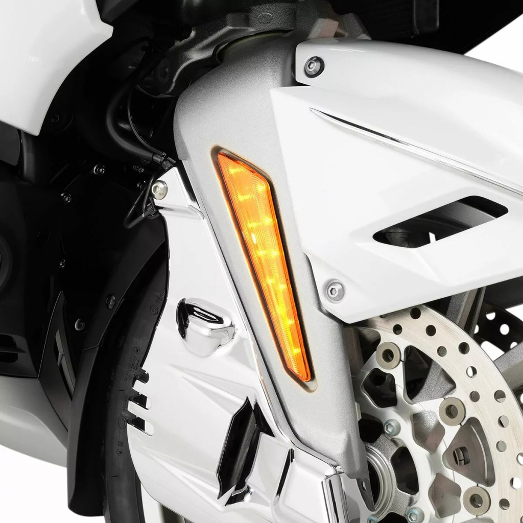 Show Chrome Marker Lights Amber Gl180 Marker Lights Amber Gl1800