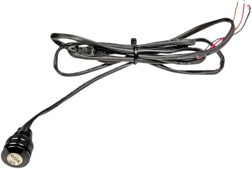 Custom Dynamics Light Boltz Led Abmer Blk Light Boltz Led Amber Blk