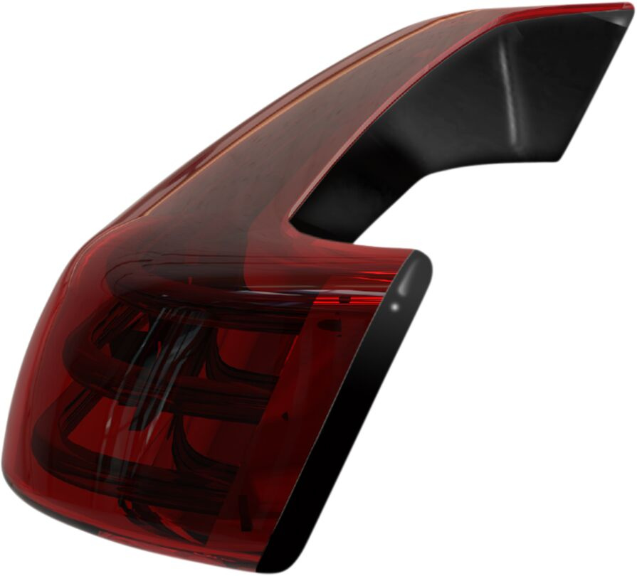 Custom Dynamics Light Led Sbag Blk/Red Light Led Sbag Blk/Red