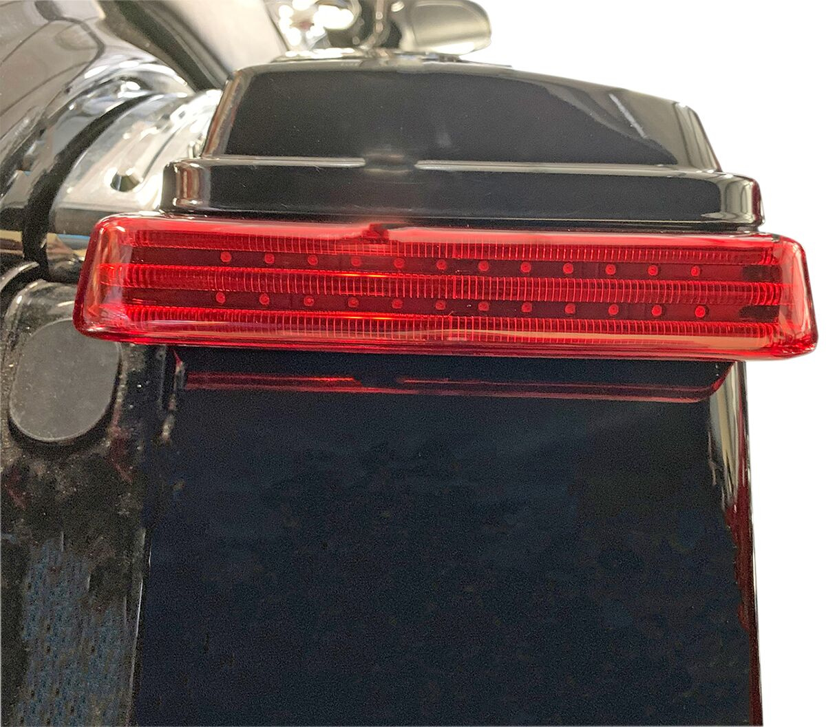 Custom Dynamics Light Led Sbag Blk/Red Light Led Sbag Blk/Red
