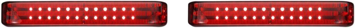 Custom Dynamics Light Led Sbag Blk/Red Light Led Sbag Blk/Red