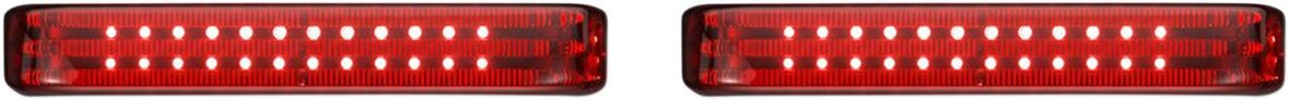 Custom Dynamics Light Led Sbag Chr/Red Light Led Sbag Chr/Red