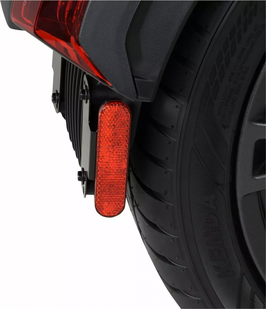 Show Chrome Marker Lights - Led - Red Marker Lights Led Can-Am