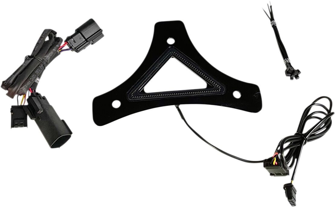 Custom Dynamics  Light Led Bkrst Rnbrk Blk