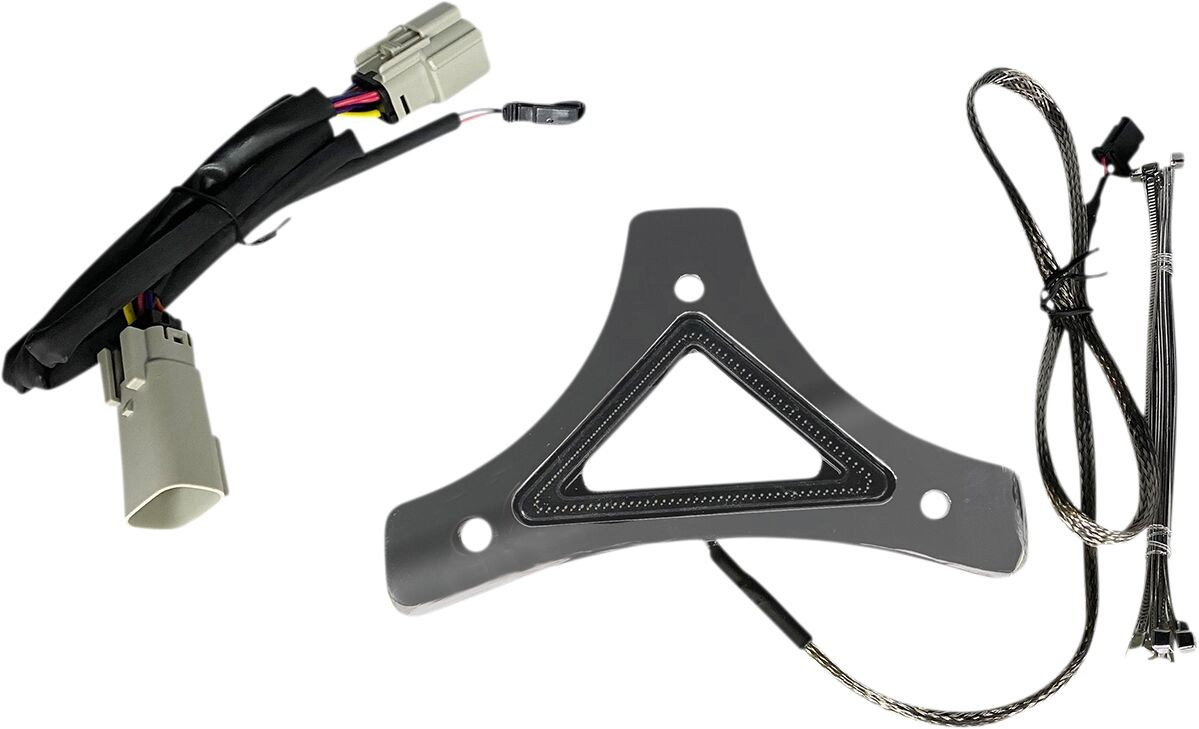 Custom Dynamics  Light Led Bkrst Rnbrk Chr