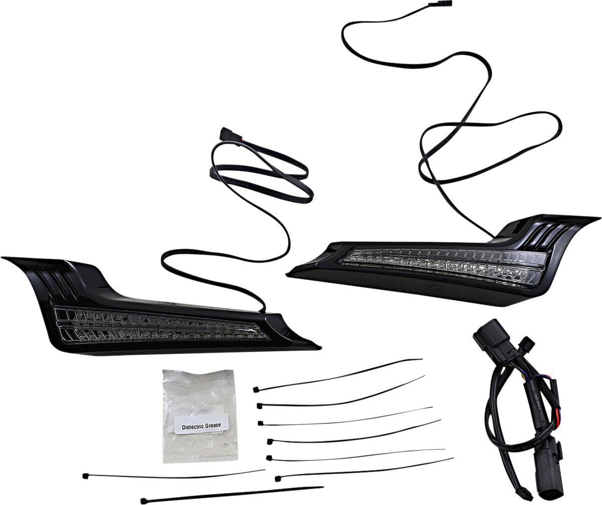 Ciro Lights Fill Red Flhx Blk Lights Fill Flhx Blk/Smk