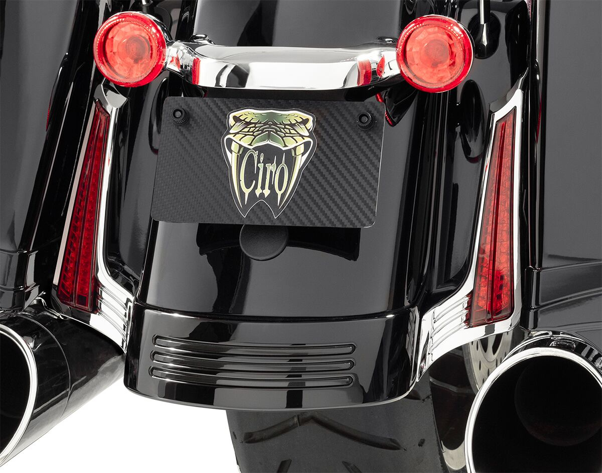 Ciro Lights Fill Red Flhx Blk Lights Fill Flhx Chr/Red