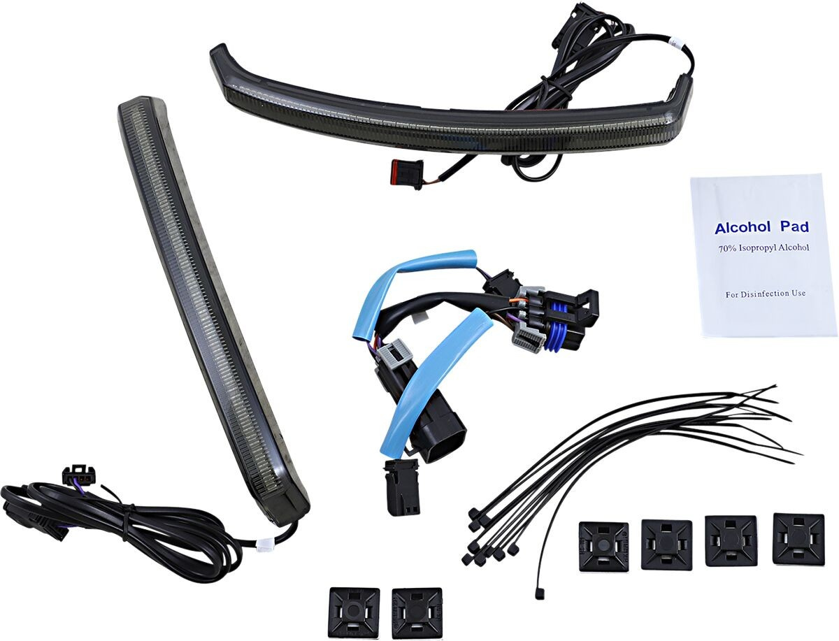 Custom Dynamics Light Bagz Smklens Indian Indian Bag Lights For Switch