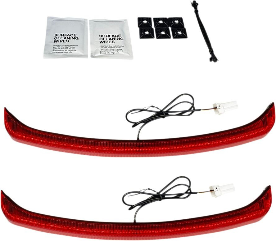 Custom Dynamics Light Fender Ledred Trigl Light Fender Ledred Trigl