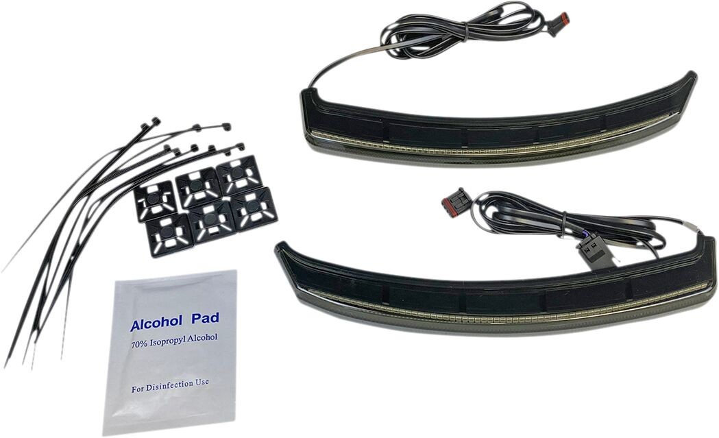 Custom Dynamics Light Bagz Smknd Intl Indian Bag Lights For Internat