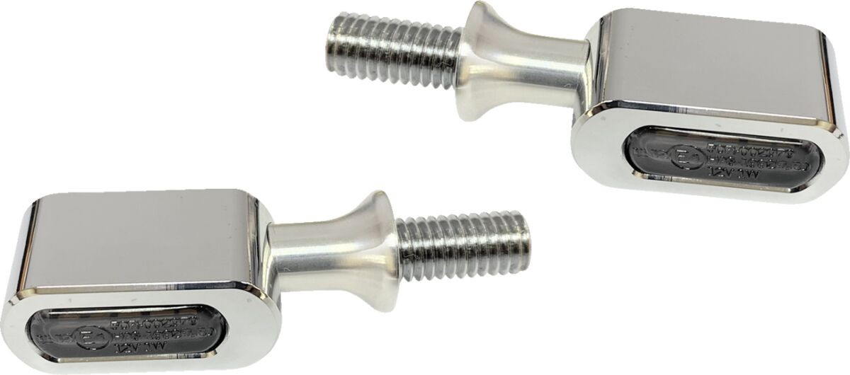 Drag Specialties Light Mrkr Chr Smk W/Ambr Light Mrkr Chr Smk W/Ambr