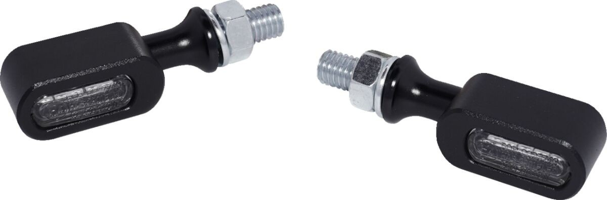 Drag Specialties Light Mrkr Mbk Clr W/Ambr Light Mrkr Mbk Clr W/Ambr