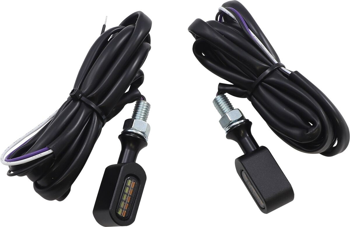 Drag Specialties Light Mrkr Mbk Smk W/Ambr Light Mrkr Mbk Smk W/Ambr