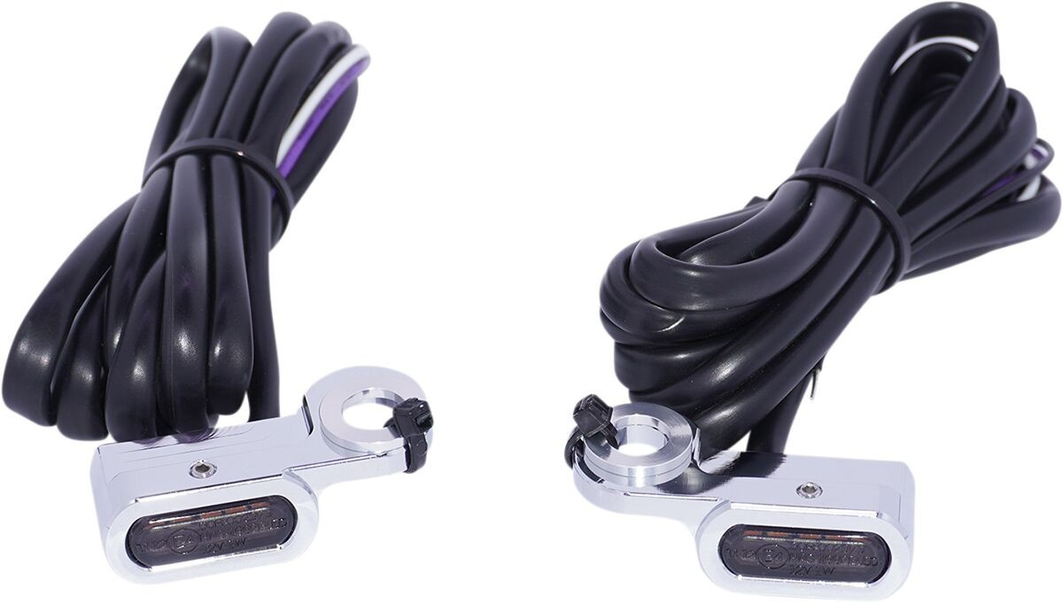 Drag Specialties Lights Mkr C Wh/A Smk Hyd Lights Mkr C Wh/A Smk Hyd