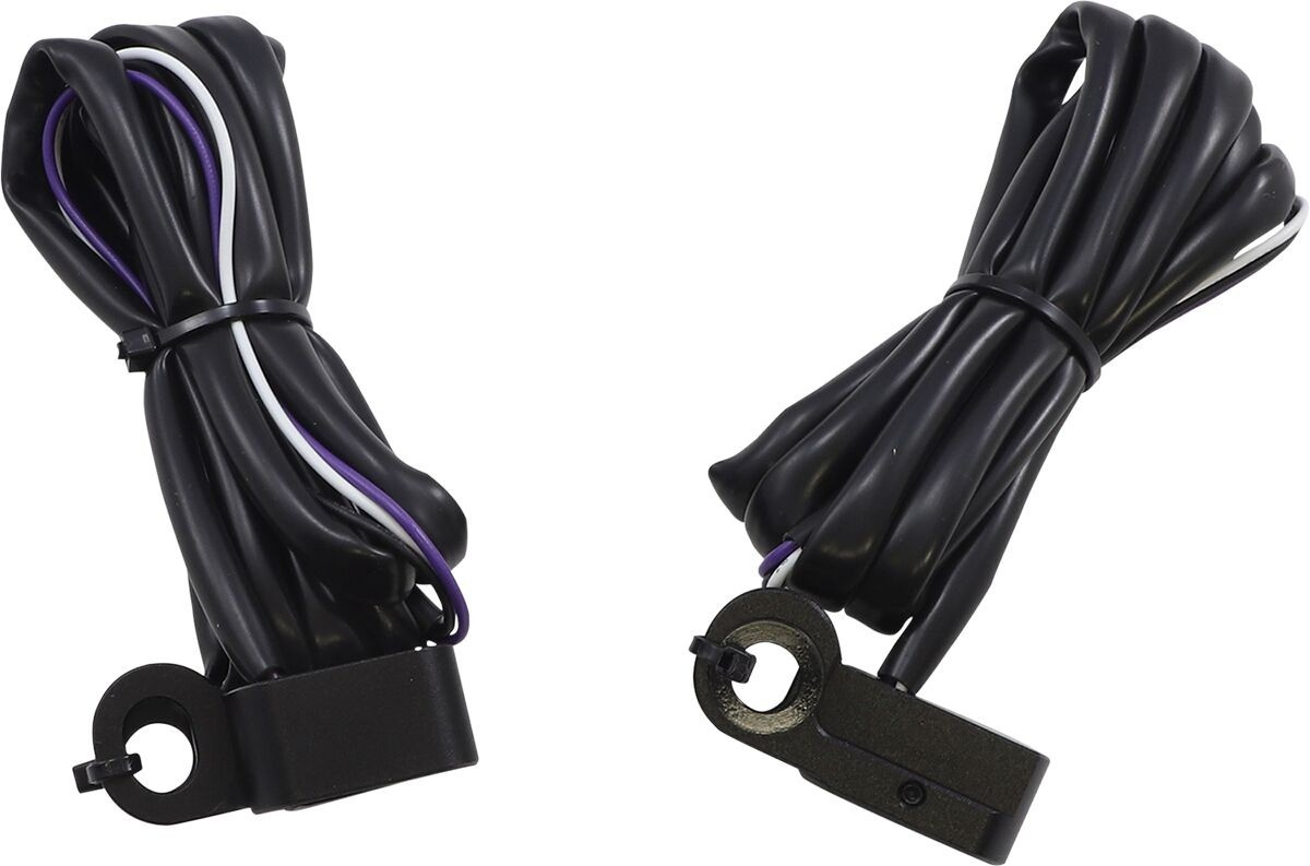 Drag Specialties Lights Mkr Mb Wh/A Smk Hy Lights Mkr Mb Wh/A Smk Hy