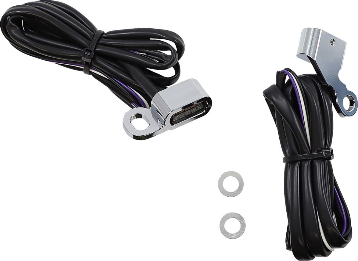 Drag Specialties Lights Mkr C Wh/A Smk 96- Lights Mkr C Wh/A Smk 96-