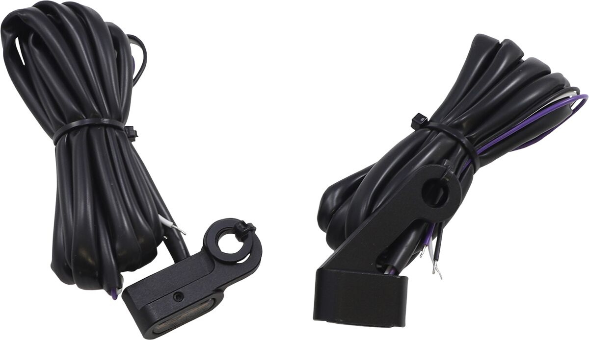 Drag Specialties Lights Mkr Mb W/A Smk Xl Lights Mkr Mb W/A Smk Xl