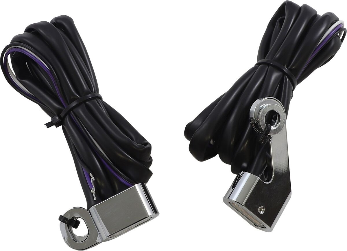 Drag Specialties Lights Mkr C Wh/Ambr Flt Lights Mkr C Wh/Ambr Flt