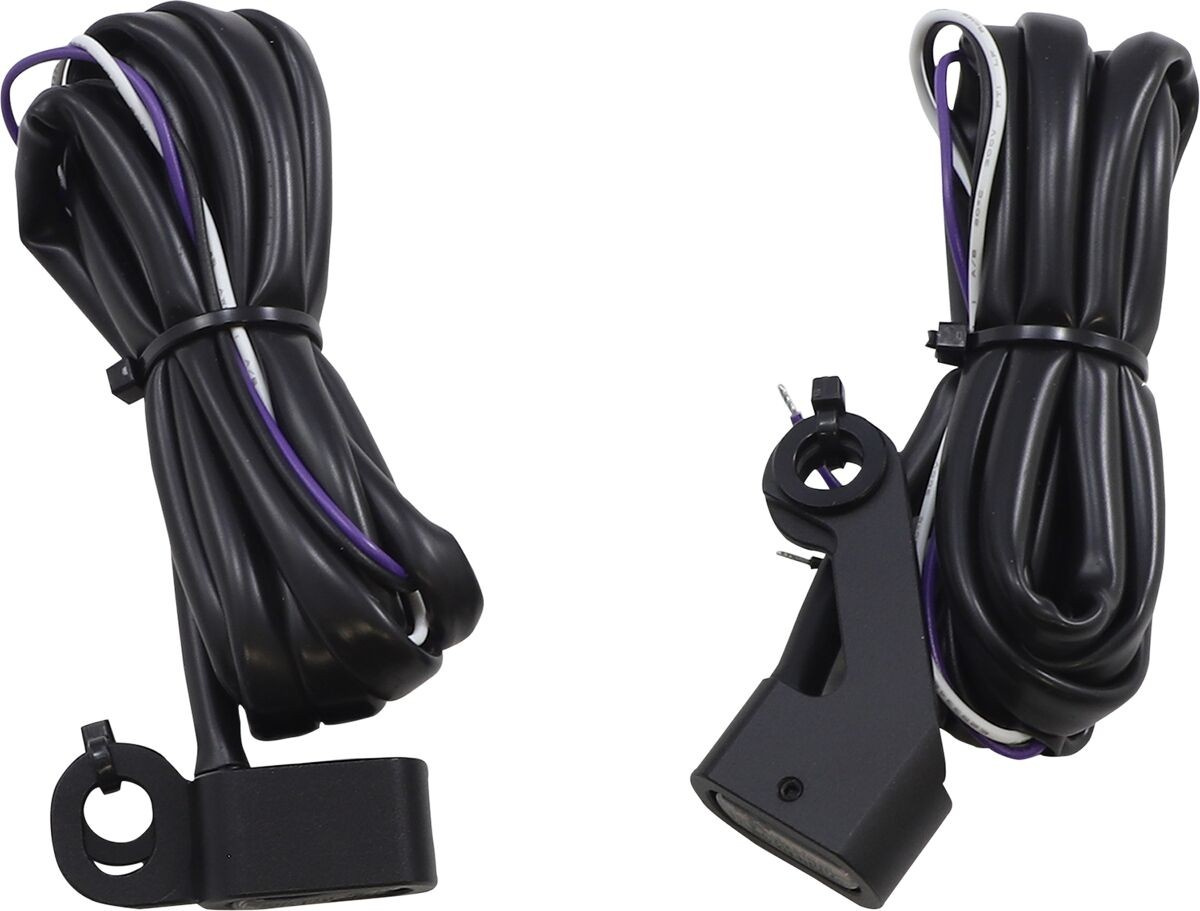 Drag Specialties Lights Mkr Bb W/A Smk Flt Lights Mkr Bb W/A Smk Flt