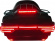 Custom Dynamics Light Bar Pb Led Tpak Red Light Bar Pb Led Tpak Red