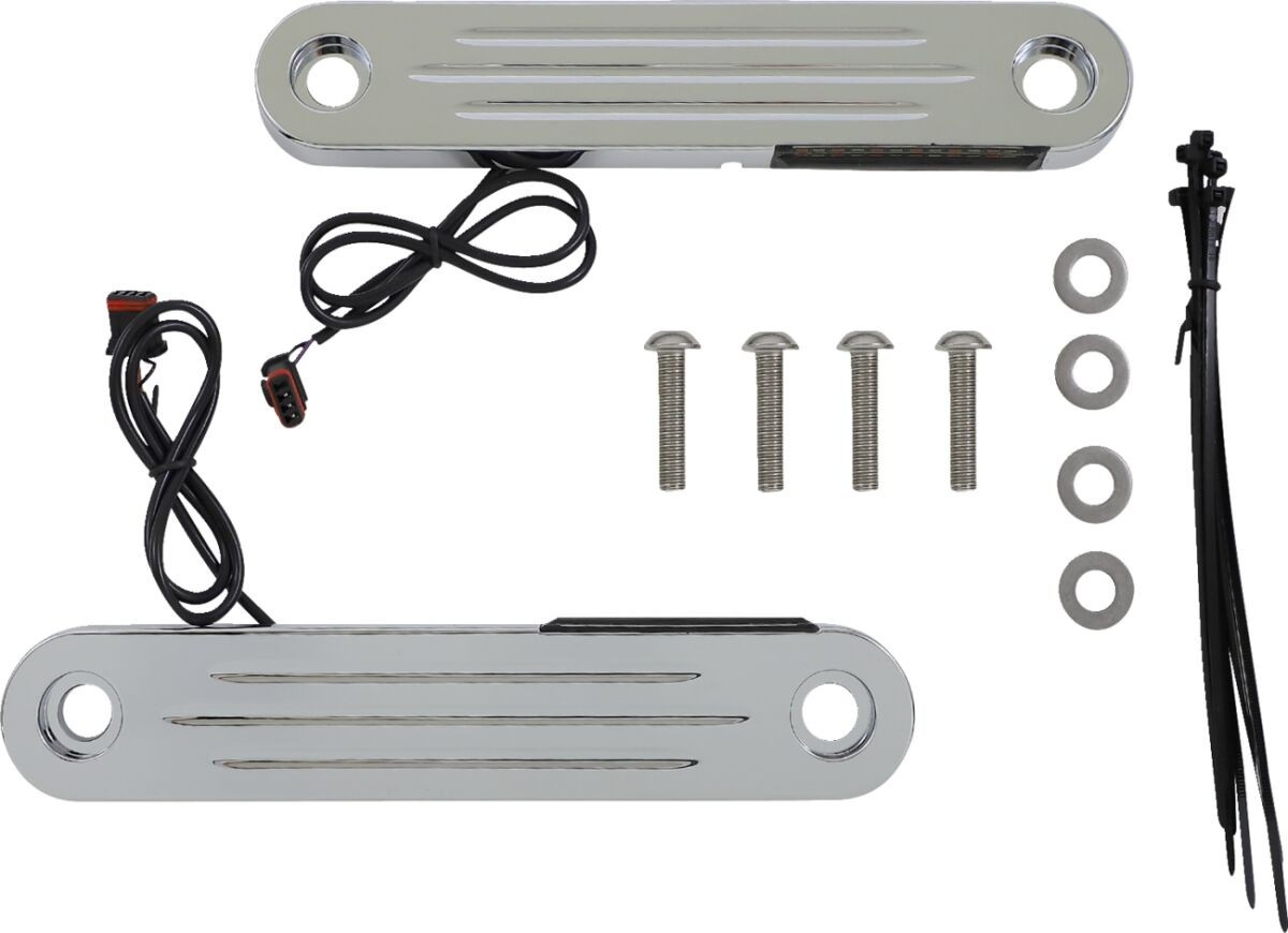 Custom Dynamics Light Dyn Strip Flht Chr Light Dyn Strip Flht Chr