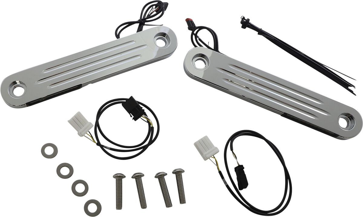 Custom Dynamics Light Dstrip 06-13Flht Ch Light Dstrip 06-13Flht Ch