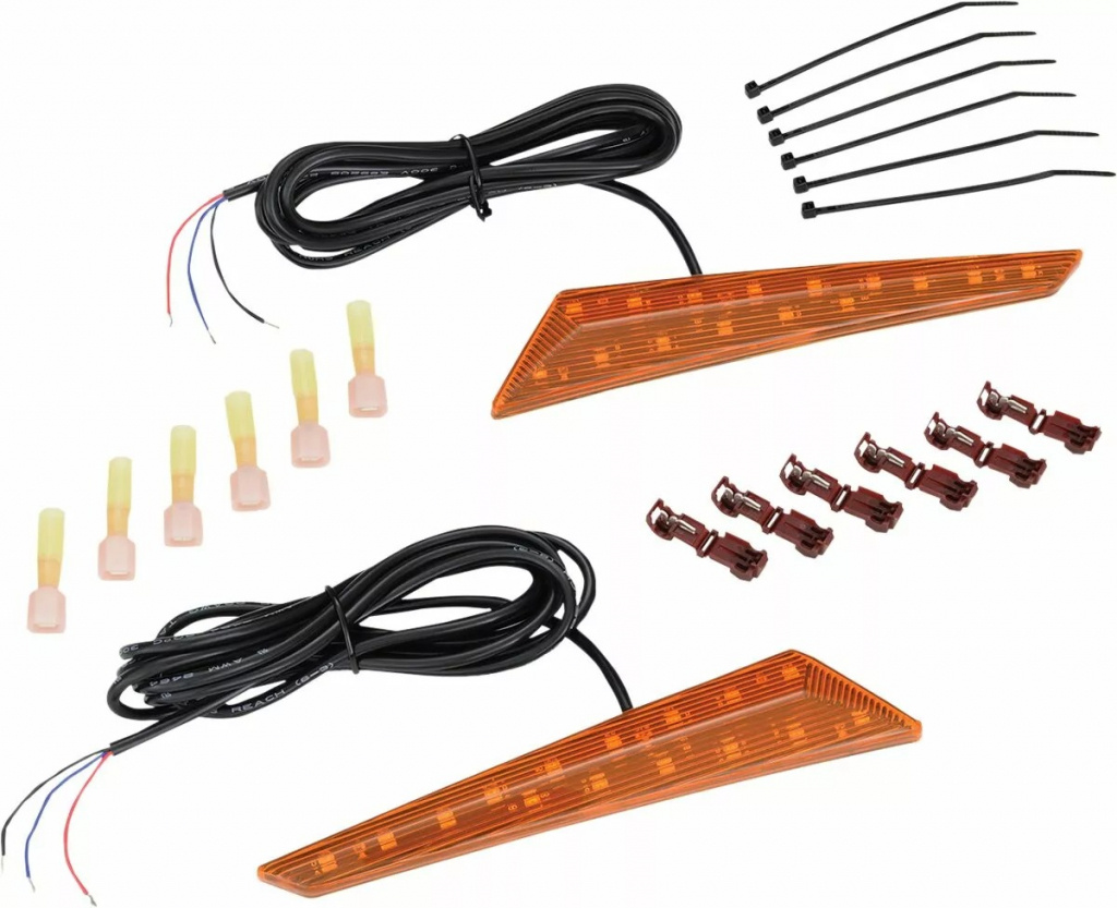 Show Chrome Led Mirror Turn Signals Led Mirror Turn Signals