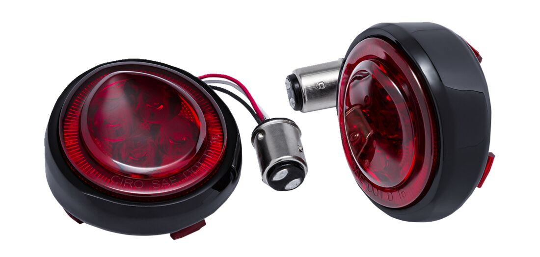 Ciro Light Fang Rr Blk/Red Light Fang Rr Blk/Red