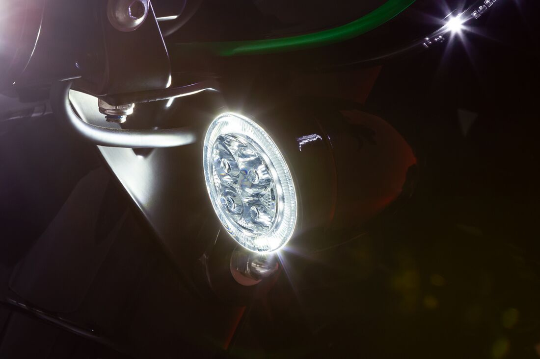 Ciro Light Fang Frt Blk/Smk Light Fang Frt Blk/Smk