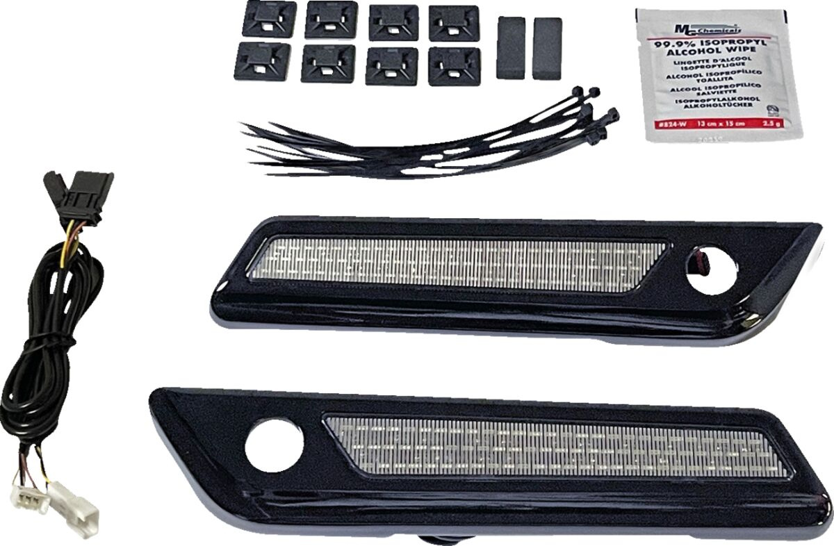 Custom Dynamics Light Sbag Hnge Smk/Blk Light Sbag Hnge Smk/Blk