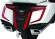 Kuryakyn  Omni Led Rear Black Kuryakyn  Omni Led Rear Black