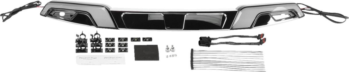 Kuryakyn Wndshld Trm Lt Tracer Chr Wndshld Trm Lt Tracer Chr