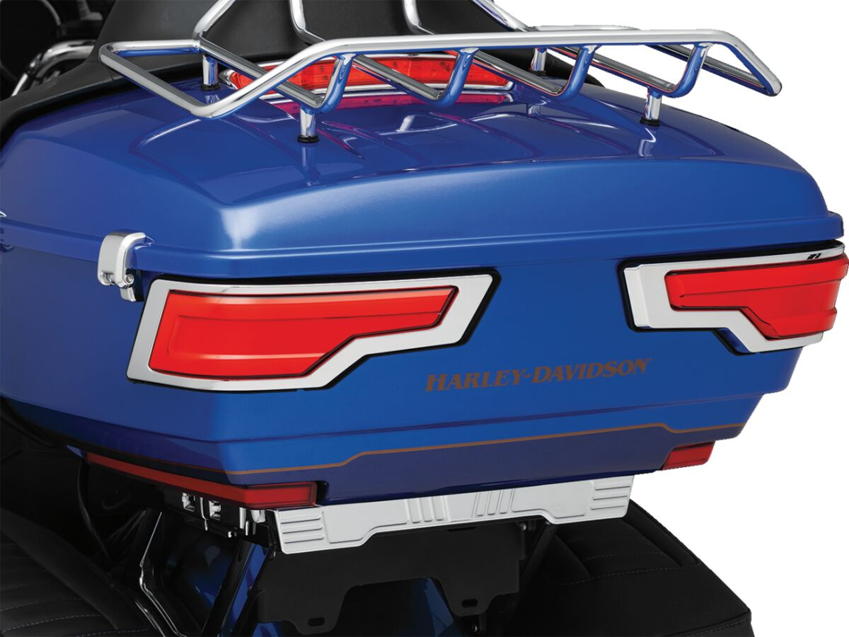 Kuryakyn Tourpak Lt Tracer Chr Red Tourpak Lt Tracer Chr Red