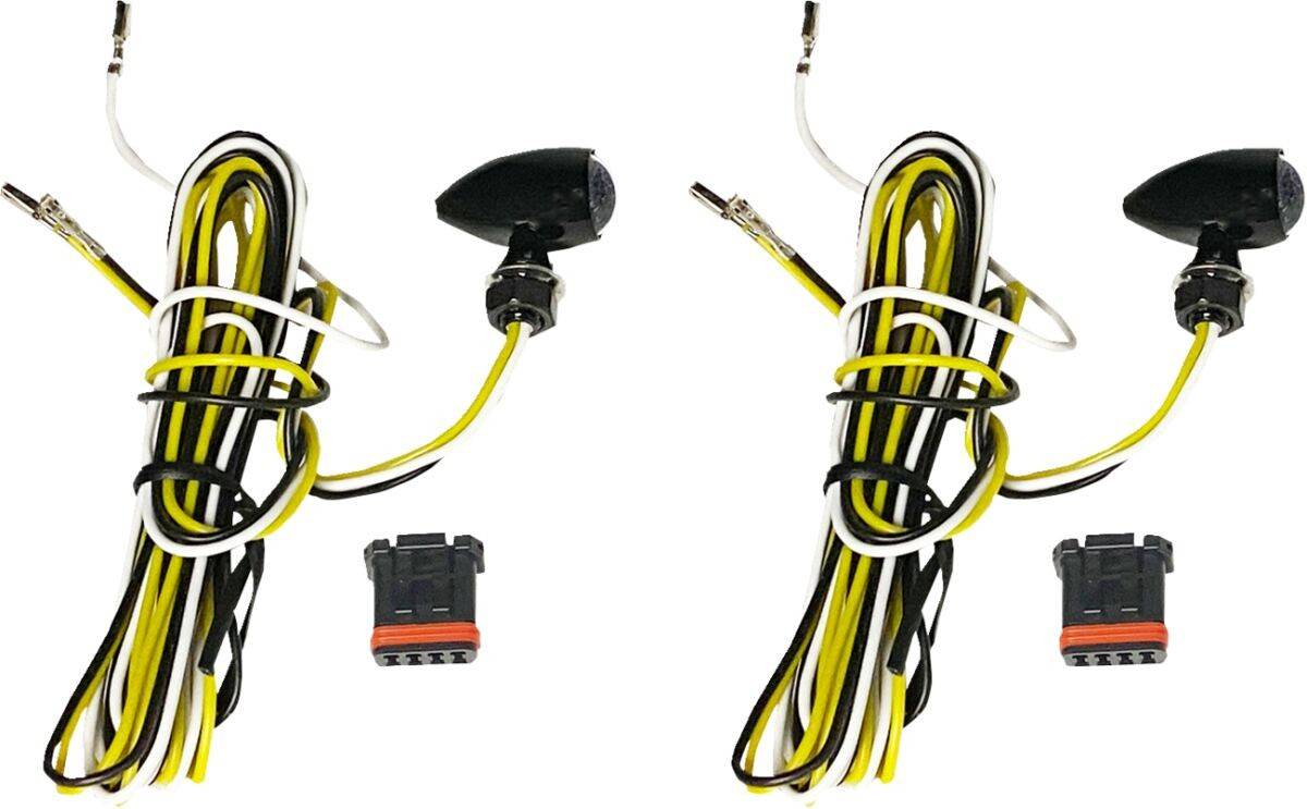 Custom Dynamics Light Tsig Mcro Amb/Wht B Light Tsig Mcro Amb/Wht B