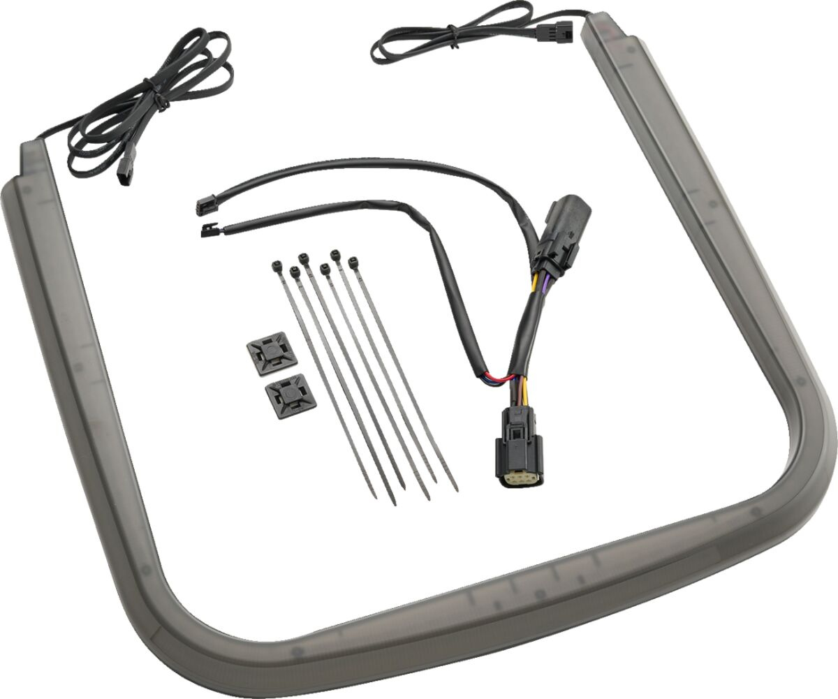 Ciro Taillight Tour-Pak Smoke Taillight Tour-Pak Smoke