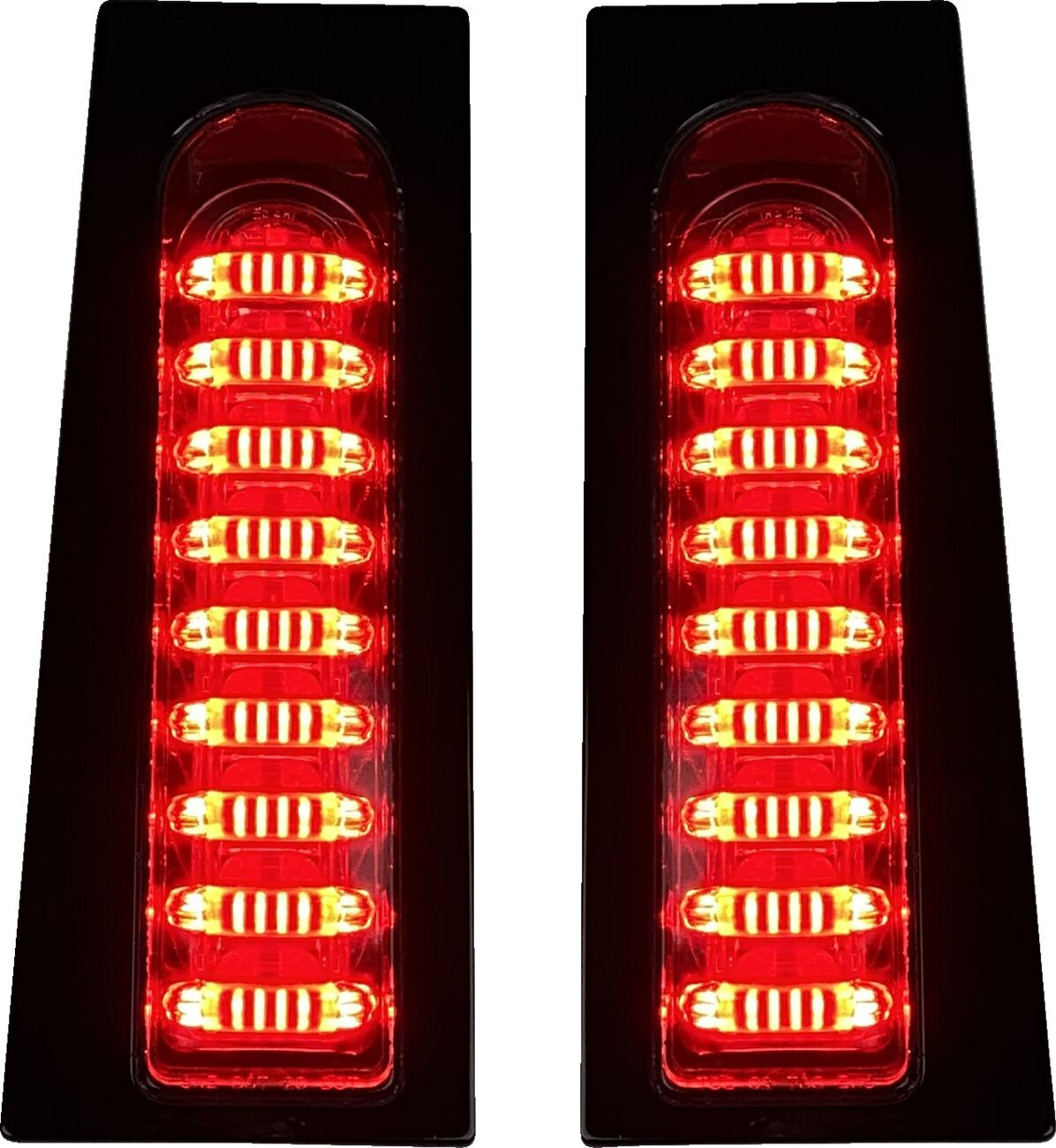 Custom Dynamics Light Probeam Fillerz Dual Color Gloss Blk W/ Smoked L