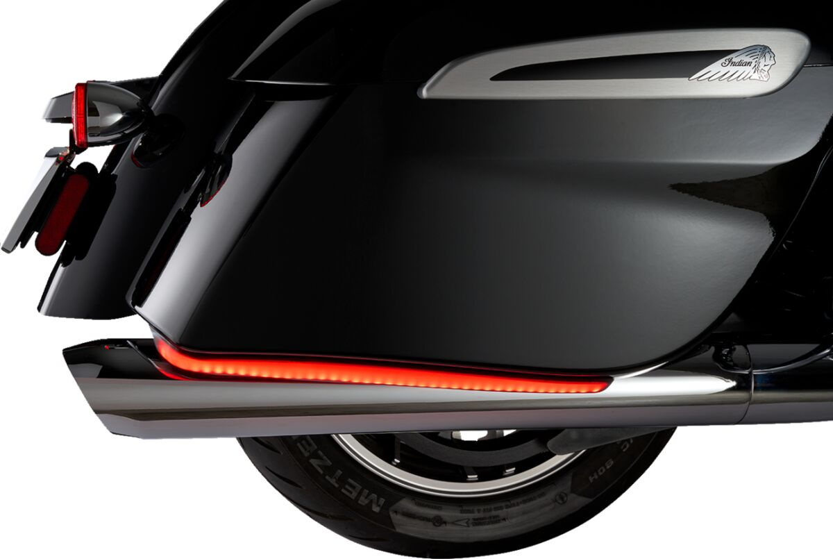 Ciro Light Saddlebag Red Lens Indian Light Saddlebag Red Lens India