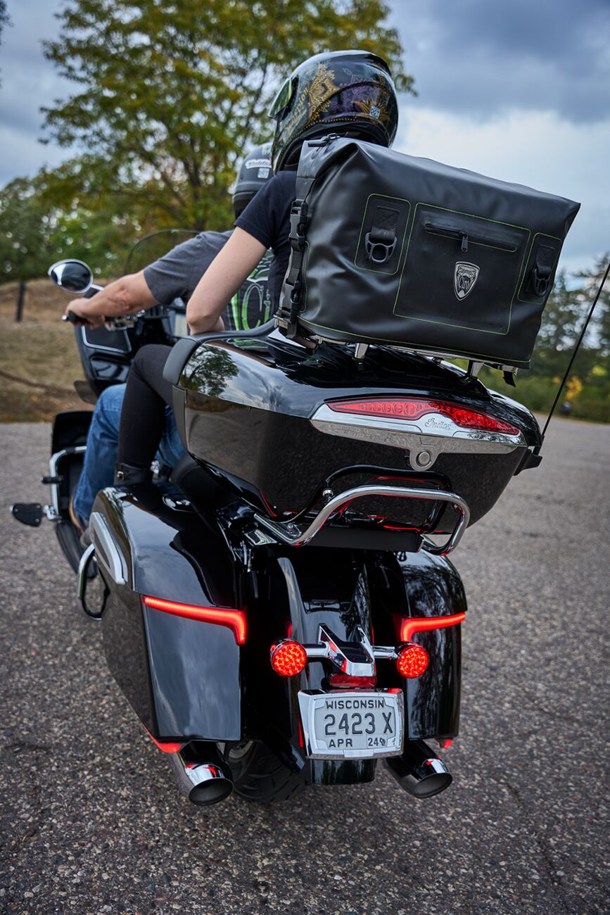 Ciro Light Saddlebag Red Lens Indian Light Saddlebag Red Lens India