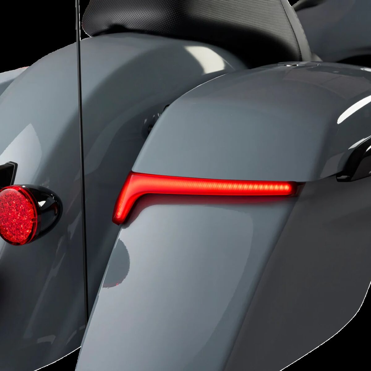 Ciro Light Saddlebag Smoke Lens Indian Light Saddlebag Smoke Lens Ind