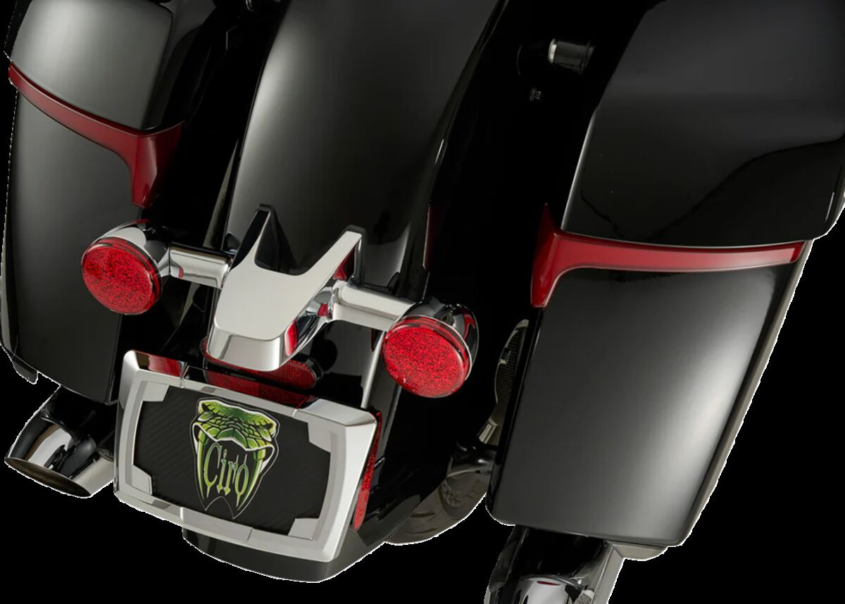 Ciro Light Saddlebag Smoke Lens Indian Light Saddlebag Smoke Lens Ind