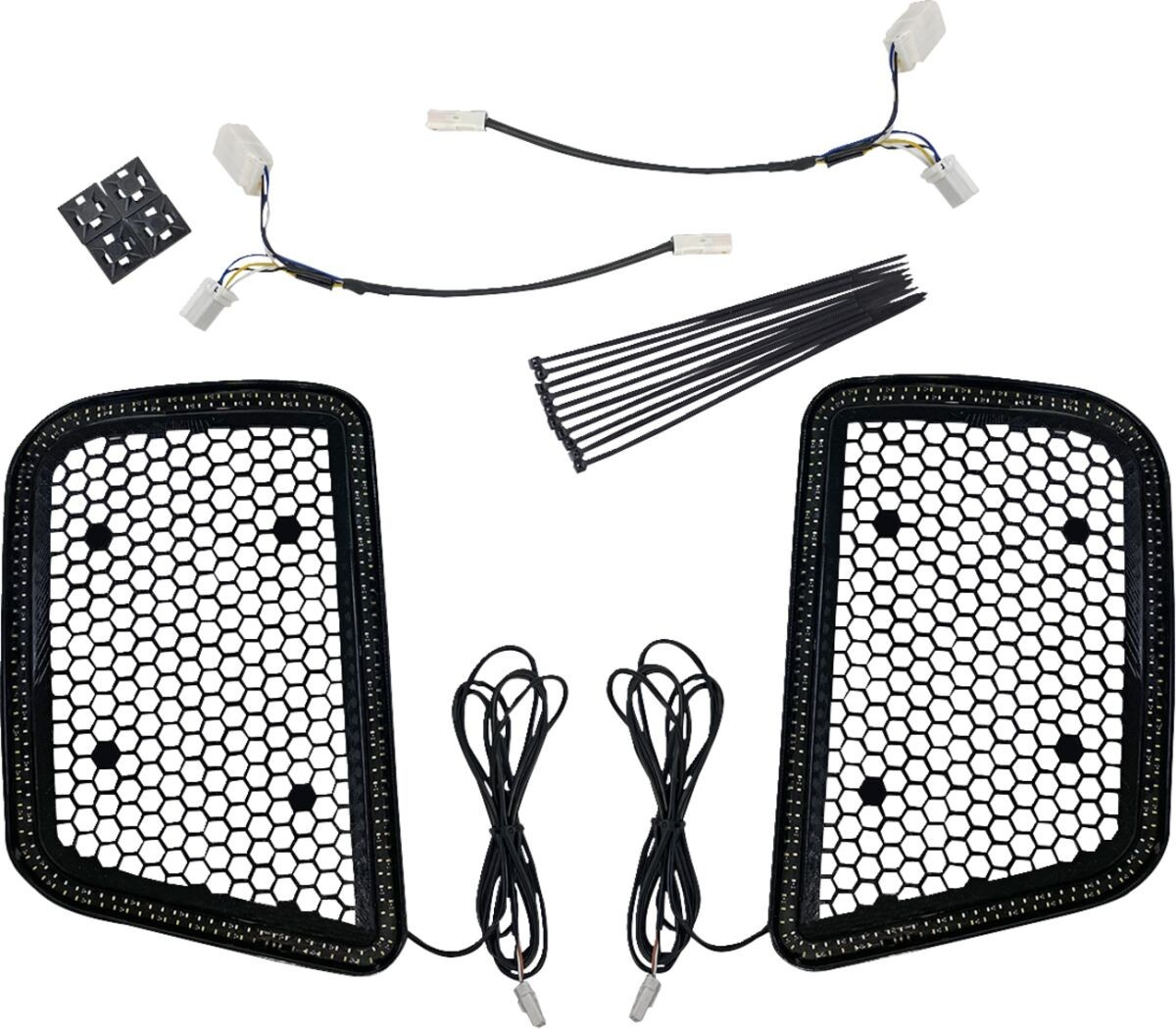 Custom Dynamics Lights Dynamic Lower Fairing 05-13 Tour Lights Dynamic