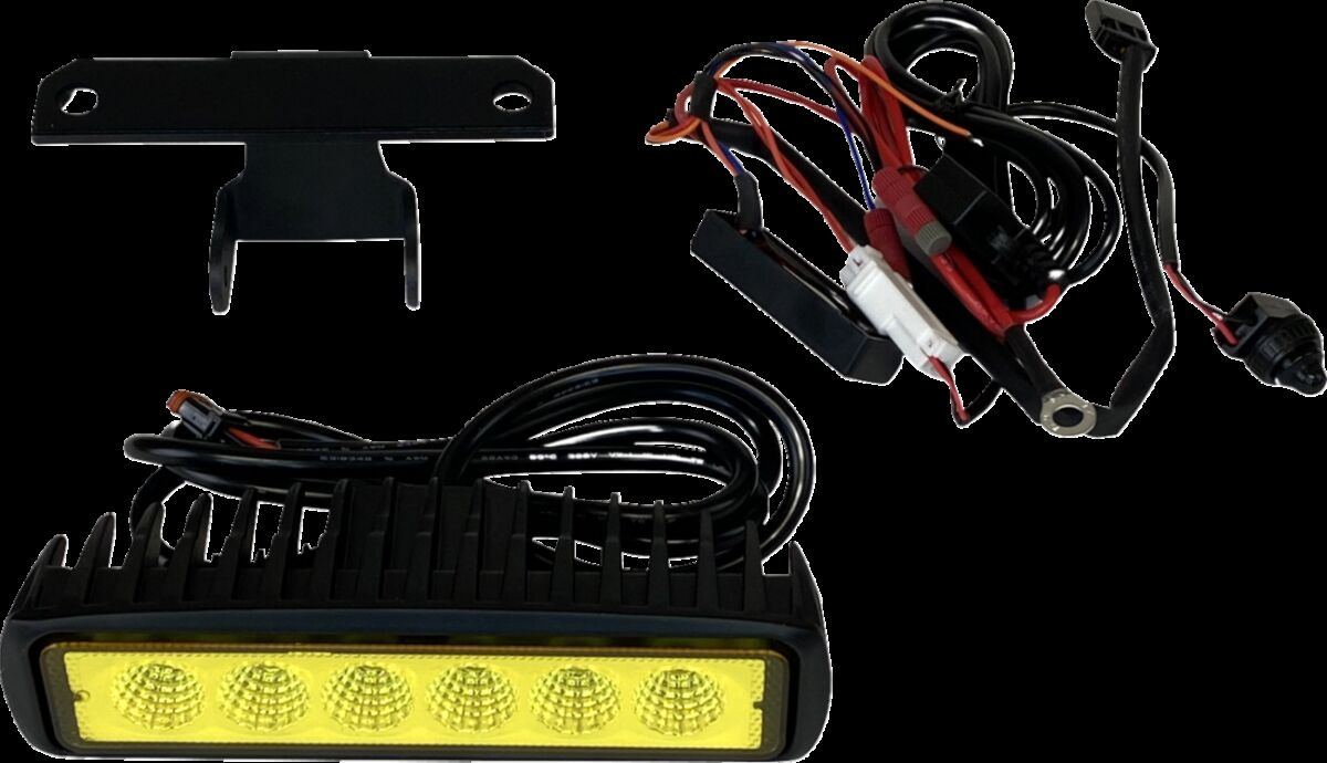 Custom Dynamics Light Bar Led Yellow Road Glide Light Bar Led Yellow R