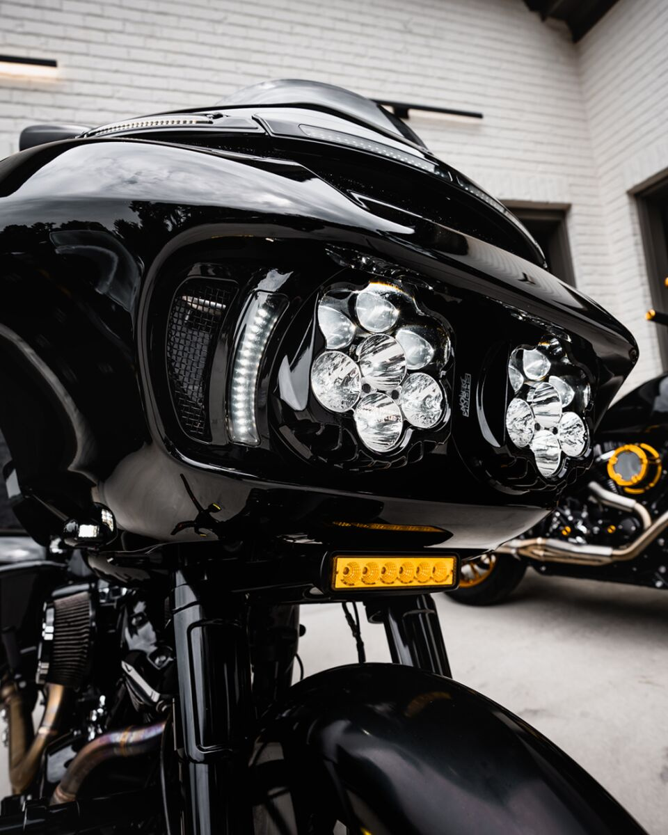 Custom Dynamics Light Bar Led Yellow Road Glide Light Bar Led Yellow R