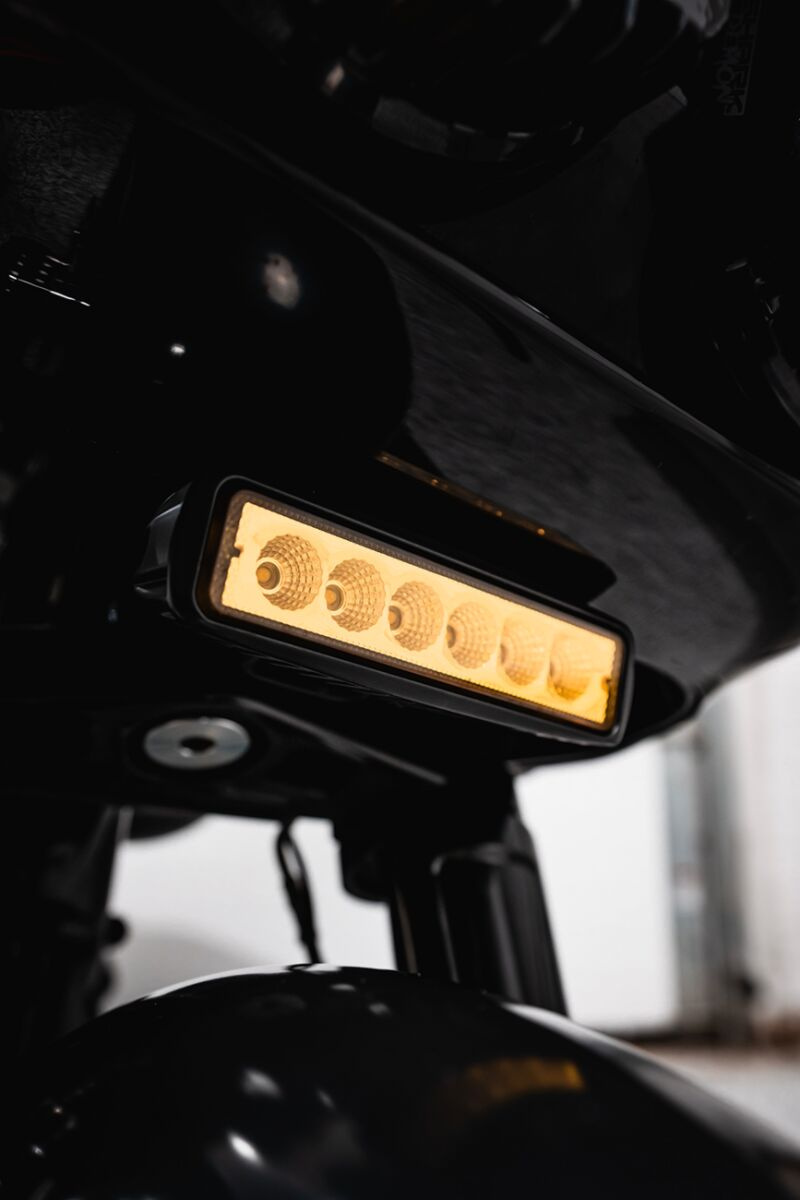 Custom Dynamics Light Bar Led Yellow Road Glide Light Bar Led Yellow R